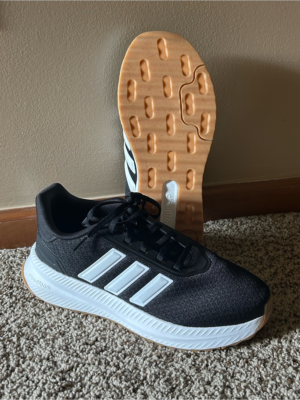 adidas X_PLR Path Core Black/Cloud White womens size 7